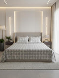 Aesthetic Midnight Ash and Pearl White Chandelier Design