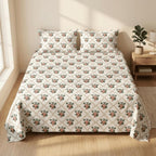 KNOT & TALES Rosewood Comfortable Bedding Set