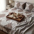 Soft Breathable Printed Bed Sheet