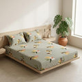Elegant Sage Bloom Floral Print