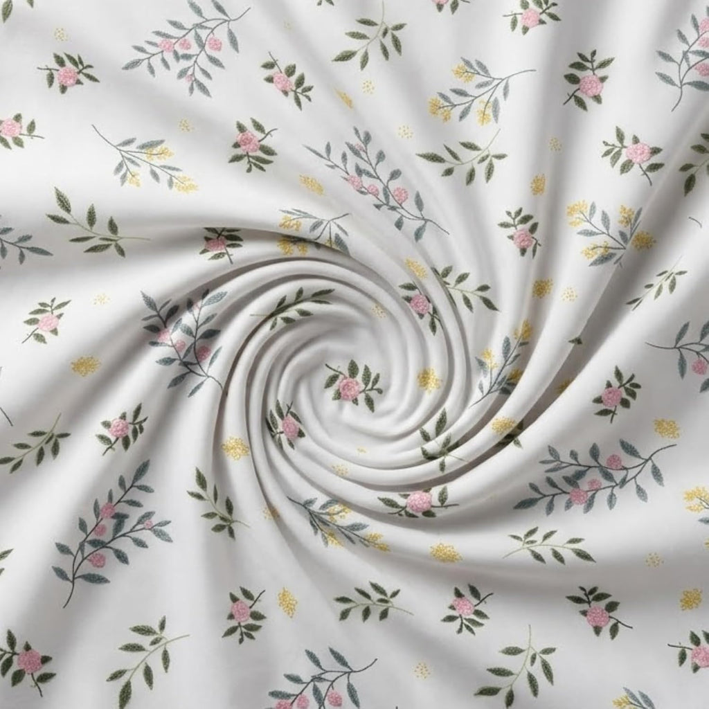KNOT & TALES Double Printed Bedsheet Set