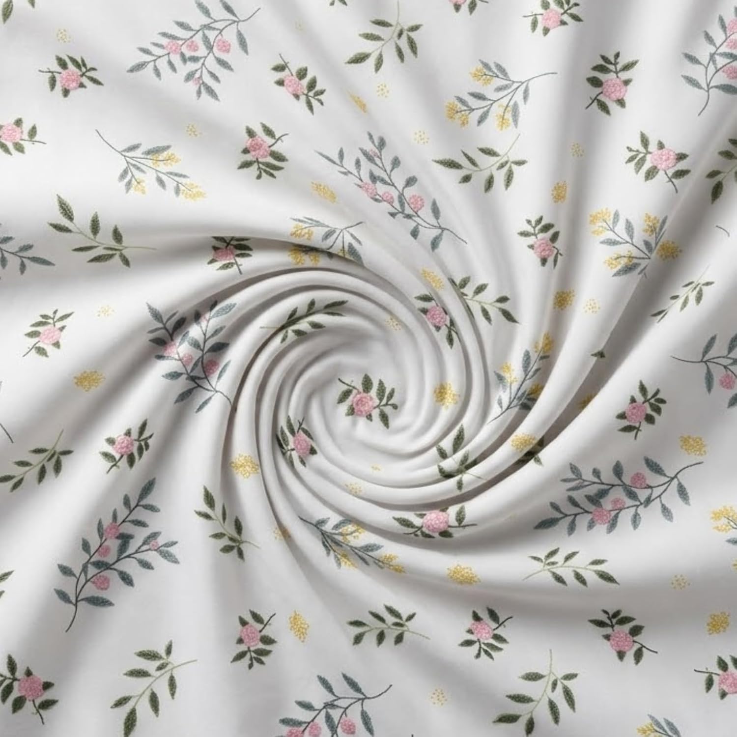 KNOT & TALES Double Printed Bedsheet Set