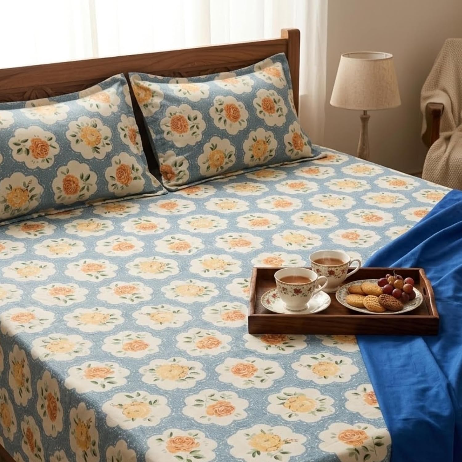Vintage Floral Print