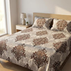 Soft Breathable Printed Bed Sheet