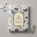 Boho Leafscape Pattern  Bedsaheet