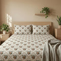 KNOT & TALES Rosewood Comfortable Bedding Set