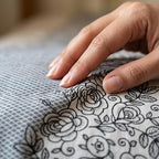 Heritage Floral Border Bedsheet