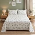 KNOT & TALES Double Printed Bedsheet Set