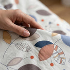 Boho Leafscape Pattern  Bedsaheet
