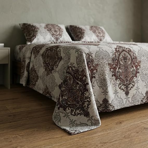Soft Breathable Printed Bed Sheet
