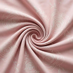 Aesthetic Blush Floral Pattern Bedsheet