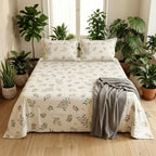 KNOT & TALES Double Printed Bedsheet Set
