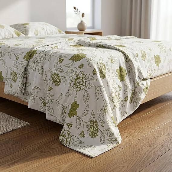 Heritage Cotton King Sheet Set