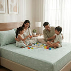 Aesthetic Wild Pistachio Floral Medallion Design