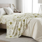 Heritage Cotton King Sheet Set