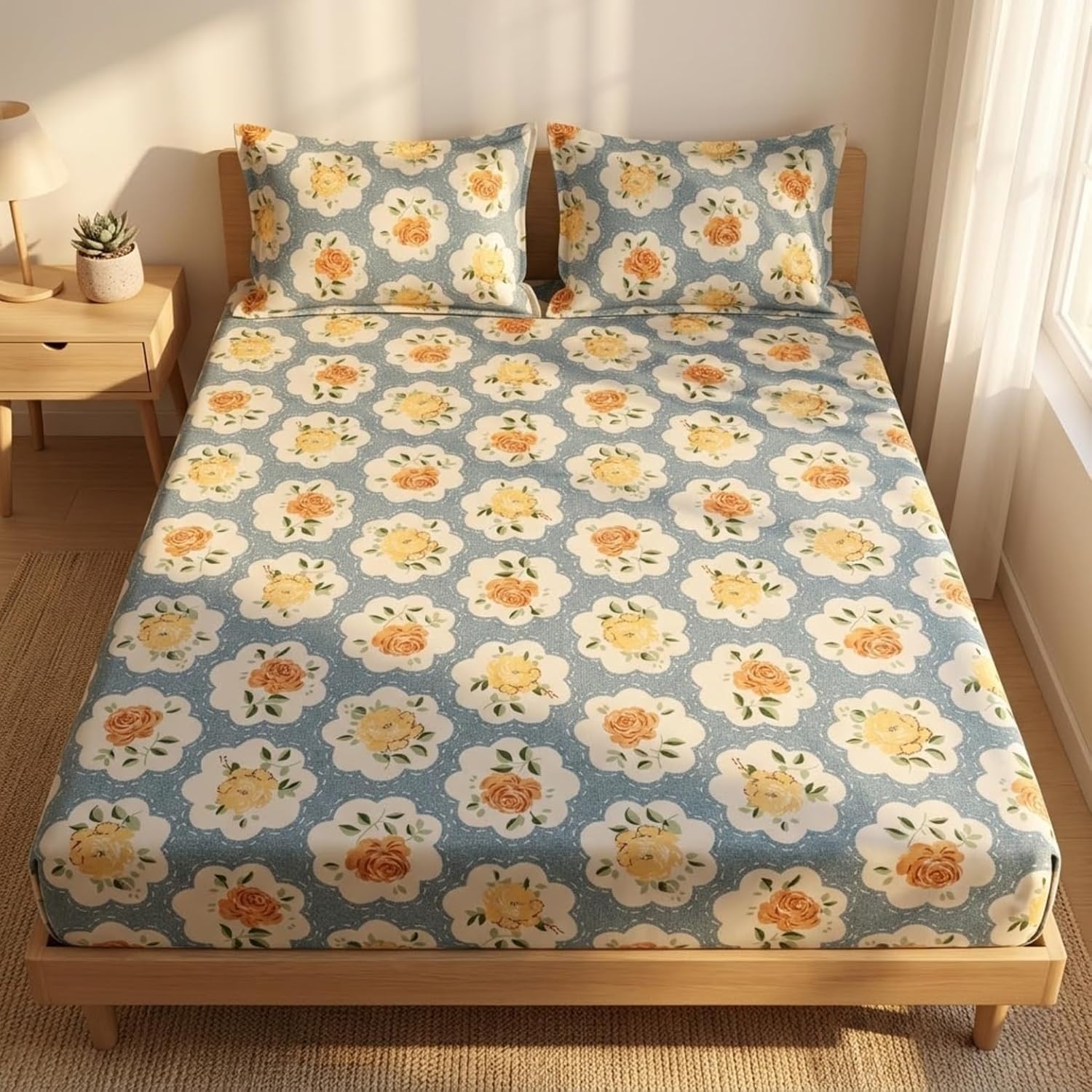 Vintage Floral Print