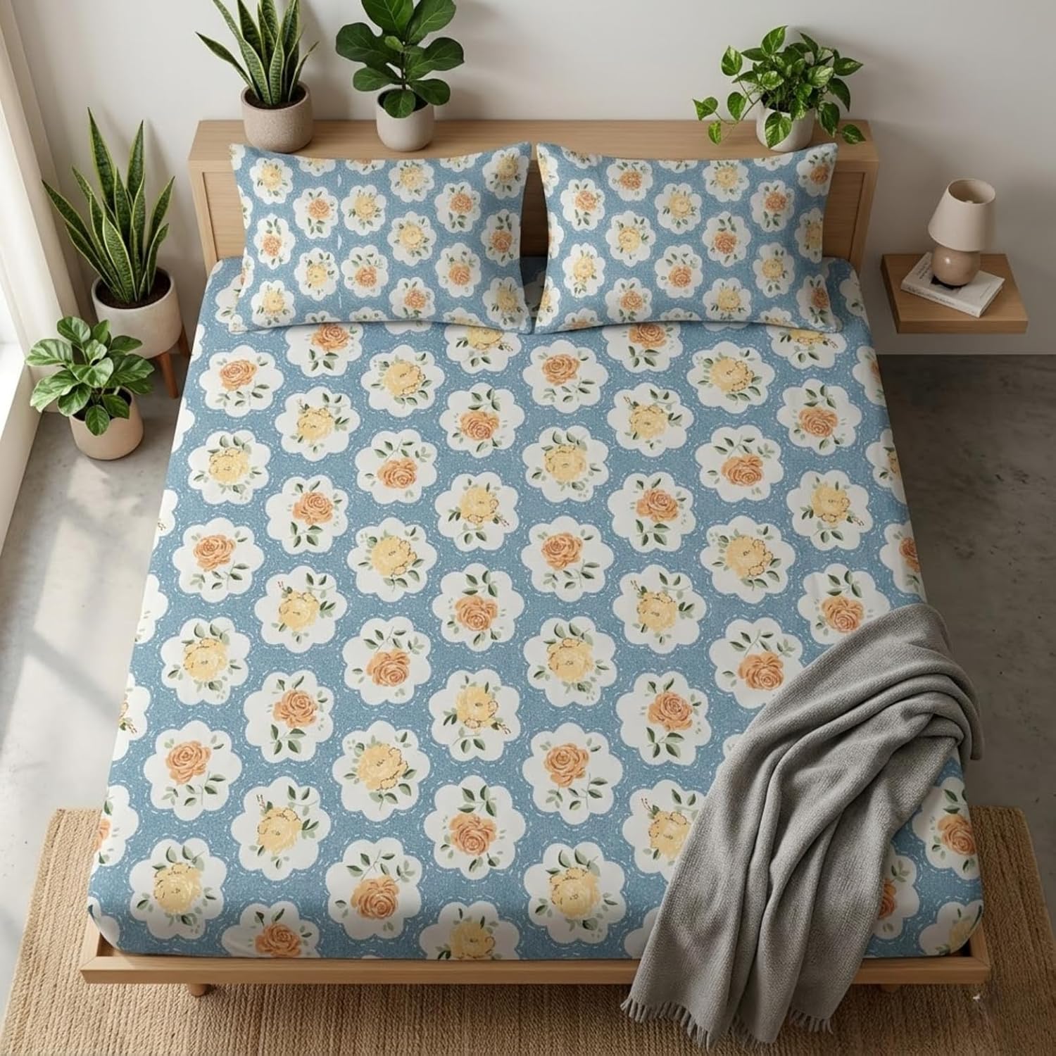 Vintage Floral Print