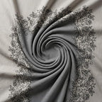 Heritage Floral Border Bedsheet