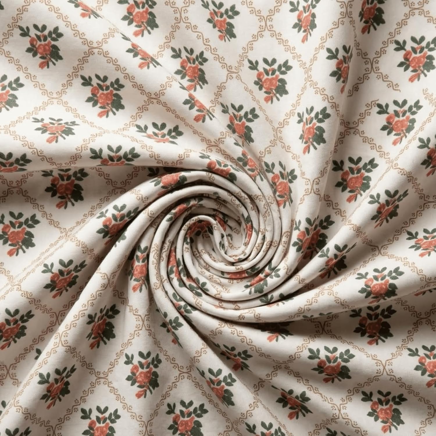 KNOT & TALES Rosewood Comfortable Bedding Set