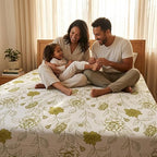 Heritage Cotton King Sheet Set