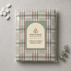 Heritage Weave Pattern Oatmeal Beige Printed