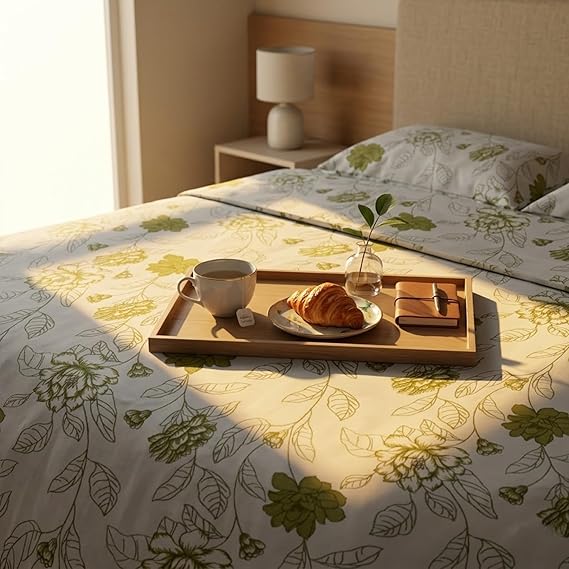 Heritage Cotton King Sheet Set
