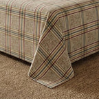 Heritage Weave Pattern Oatmeal Beige Printed