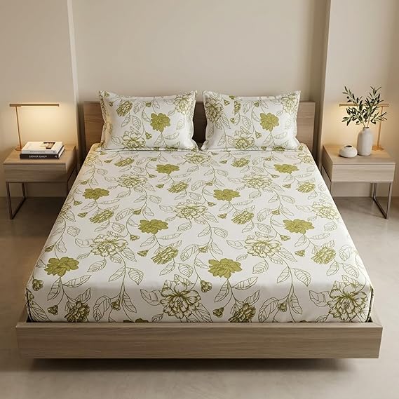 Heritage Cotton King Sheet Set