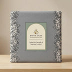 Heritage Floral Border Bedsheet