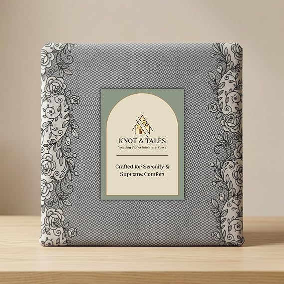 Heritage Floral Border Bedsheet